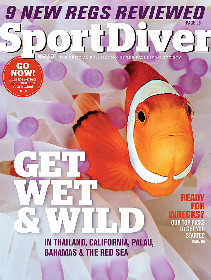 Sport Diver October 2015 Cover