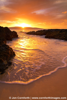 Secret Beach Sunset 1