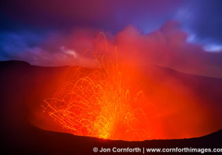 Yasur Volcano Eruption 10