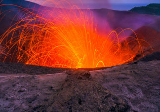 Yasur Volcano Eruption 17