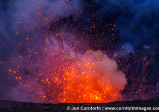 Yasur Volcano Eruption 19