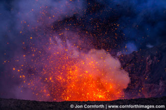 Yasur Volcano Eruption 19