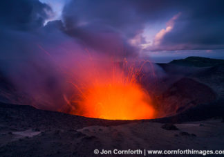Yasur Volcano Eruption 20