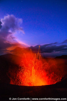 Yasur Volcano Eruption 22