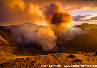 Yasur Volcano Sunrise 1