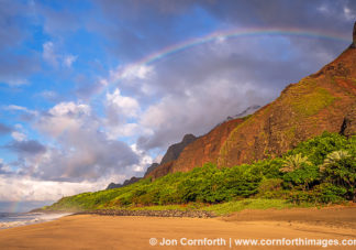 Kalalau Beach Rainbow 1