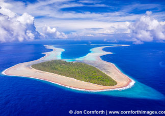 Sikaiana Atoll Aerial 1